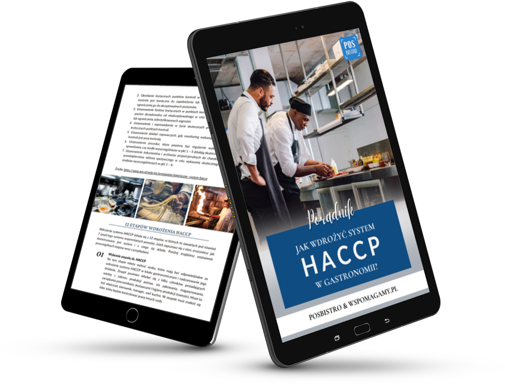 System HACCP w gastronomii - poradnik